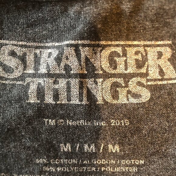 Stranger Things Eleven t-shirt sz M - Picture 4 of 5